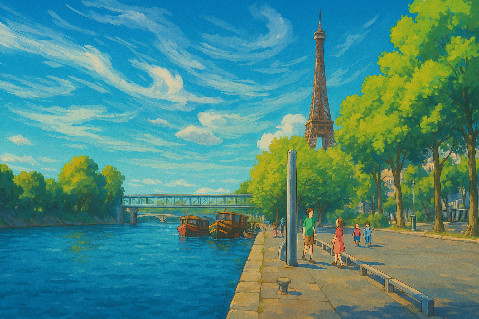 Faire le pont